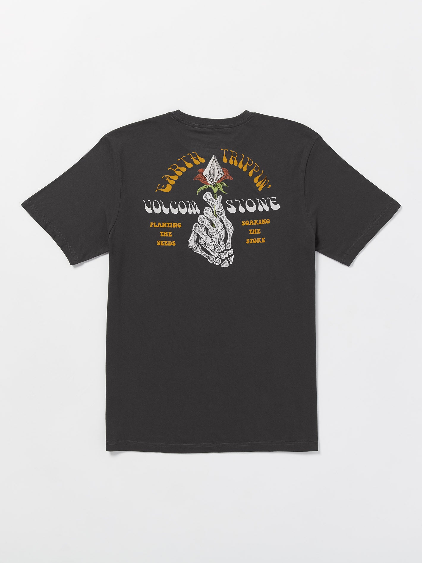 Stone Stoker Farm To Yarn T-Shirt - STEALTH