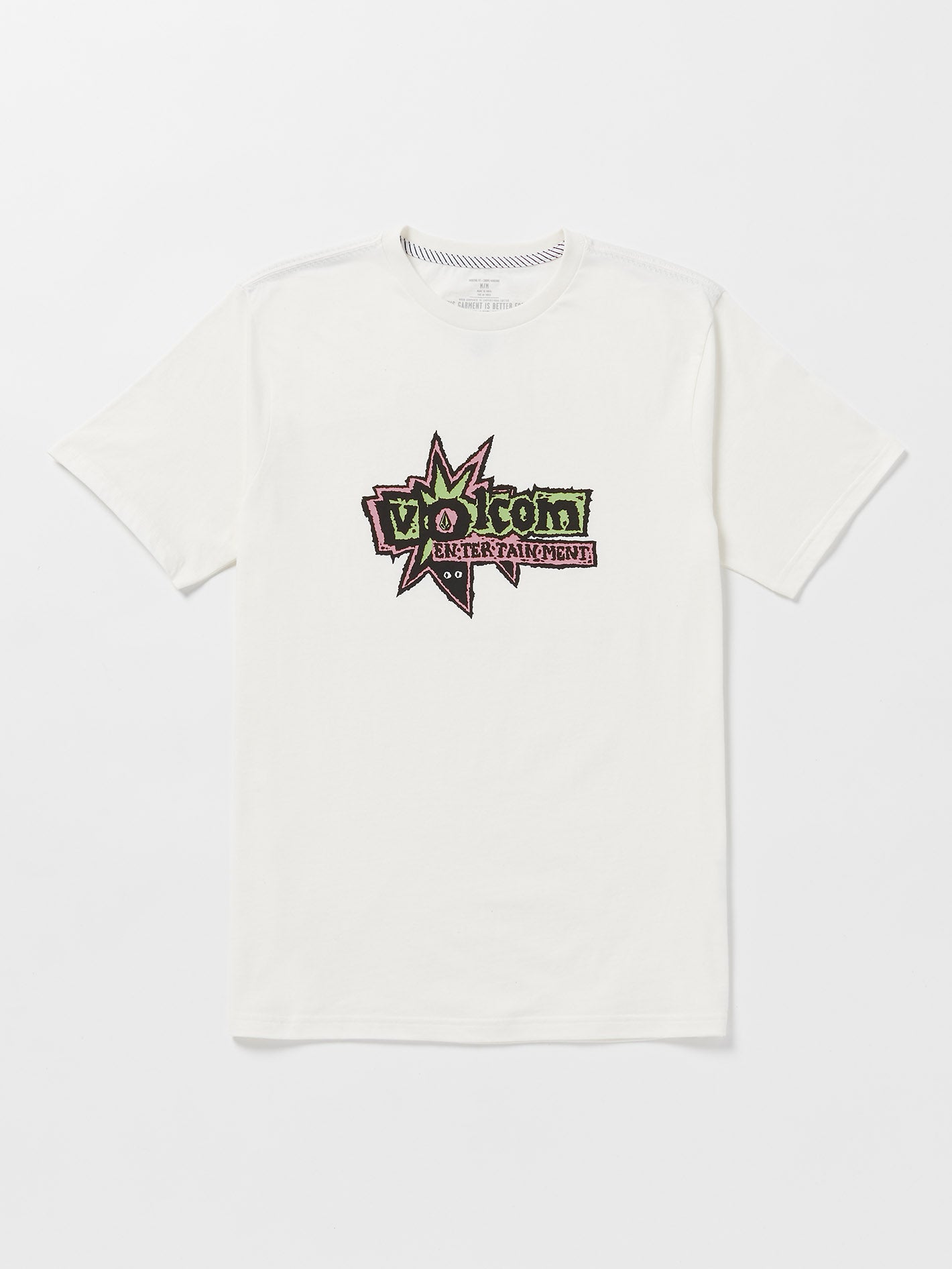 V Ent Fat Tony T-Shirt - OFF WHITE