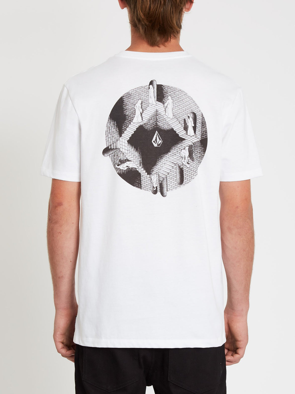 C. Vivary T-shirt - White (A5212106_WHT) [10]
