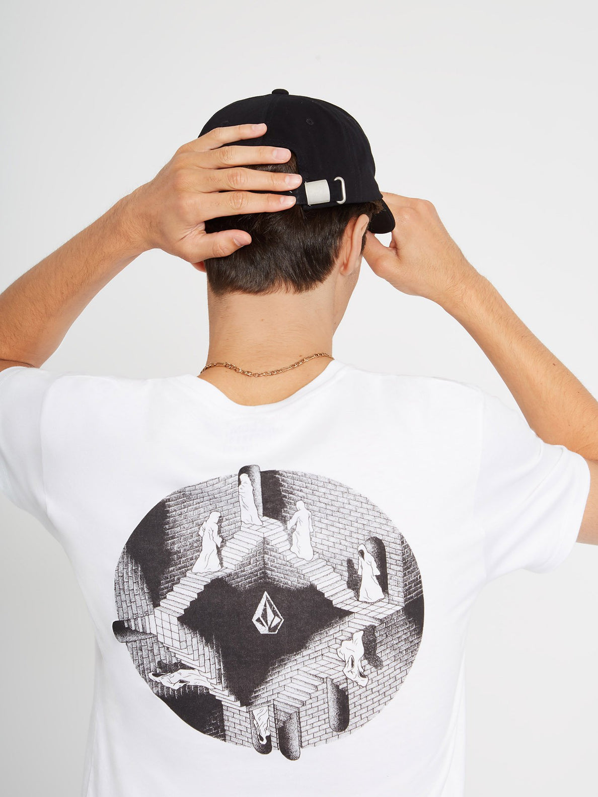 C. Vivary T-shirt - White (A5212106_WHT) [F]