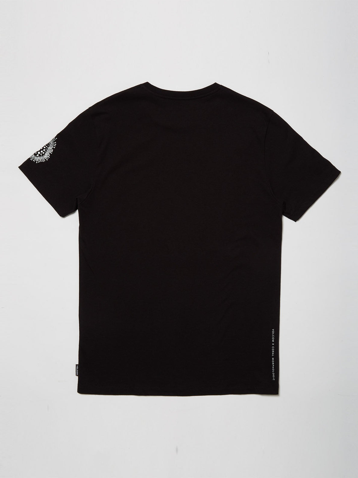 Coral Morph T-shirt - Black (A5212110_BLK) [7]