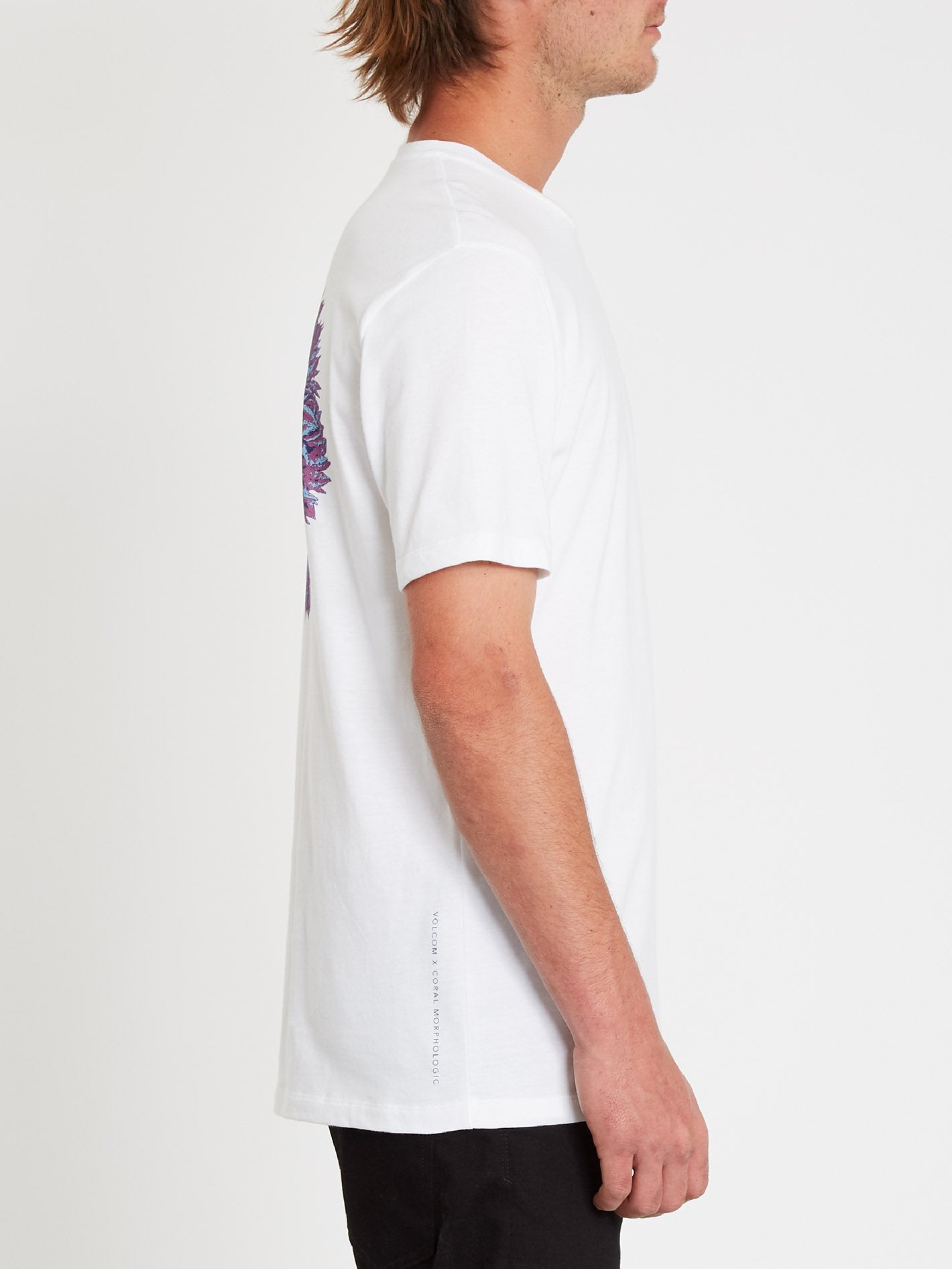 Tee shirt volcom homme deals