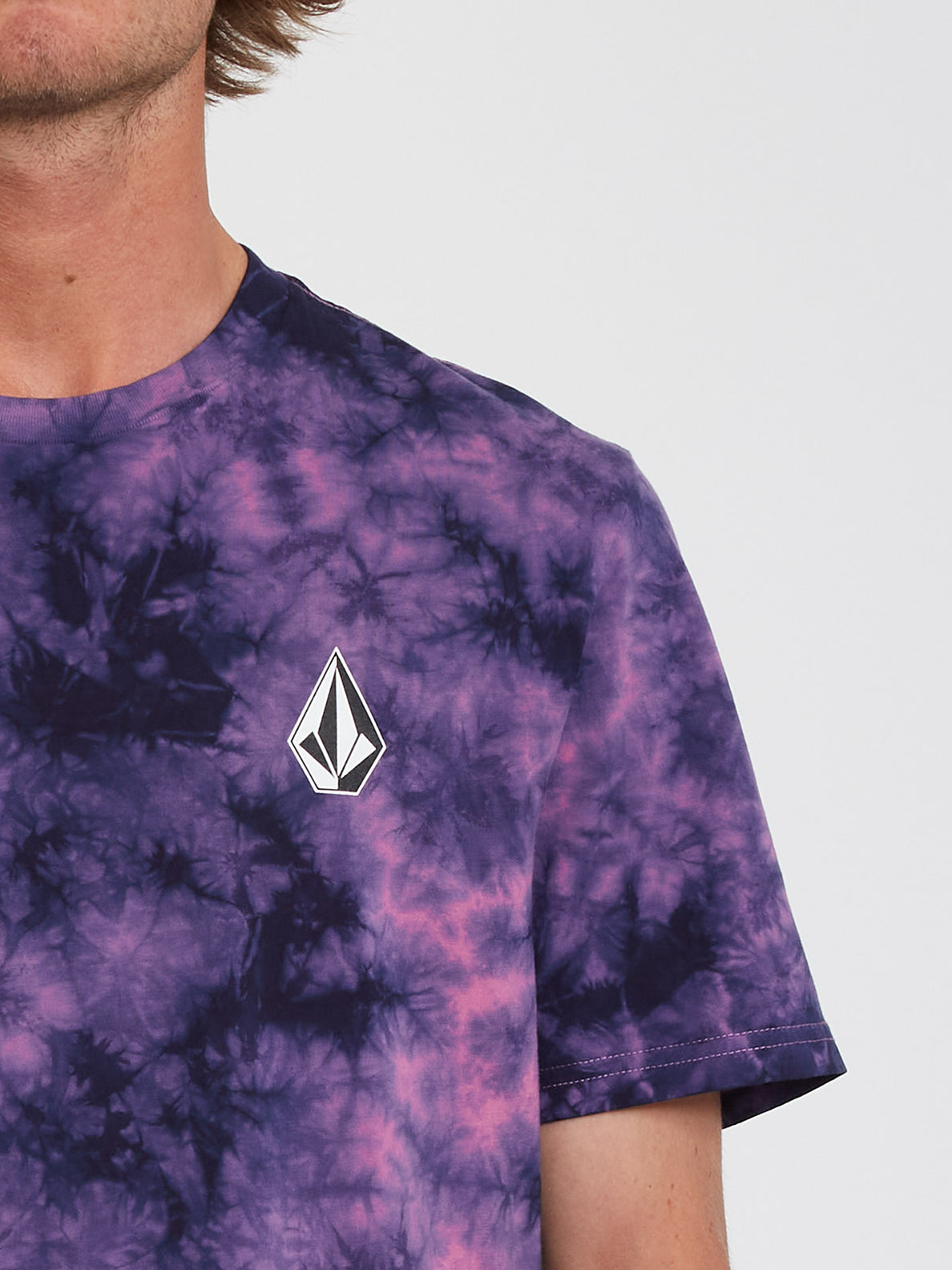 ICONIC DYE SS TEE (A5212202_BPT) [2]