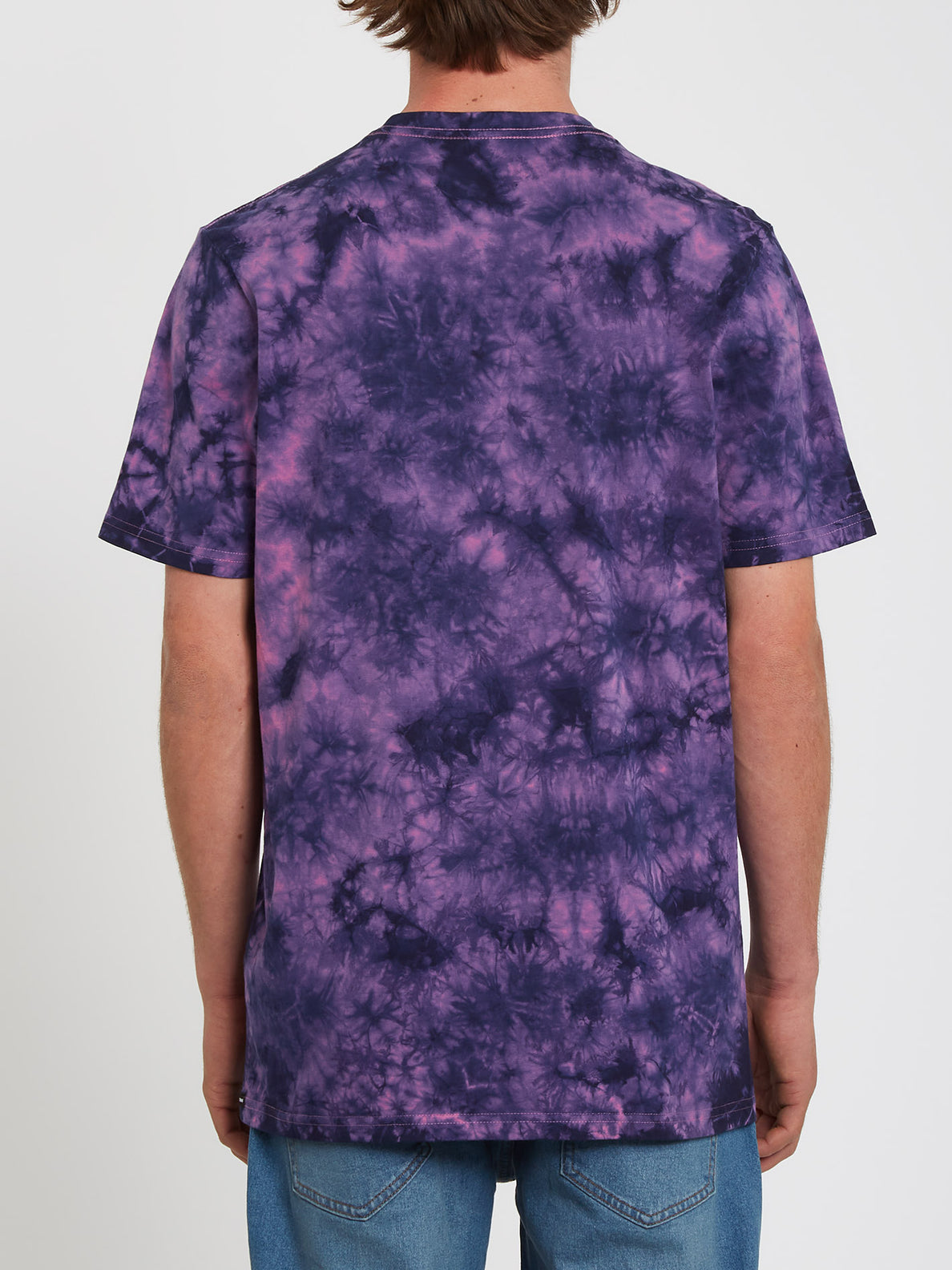 ICONIC DYE SS TEE (A5212202_BPT) [B]