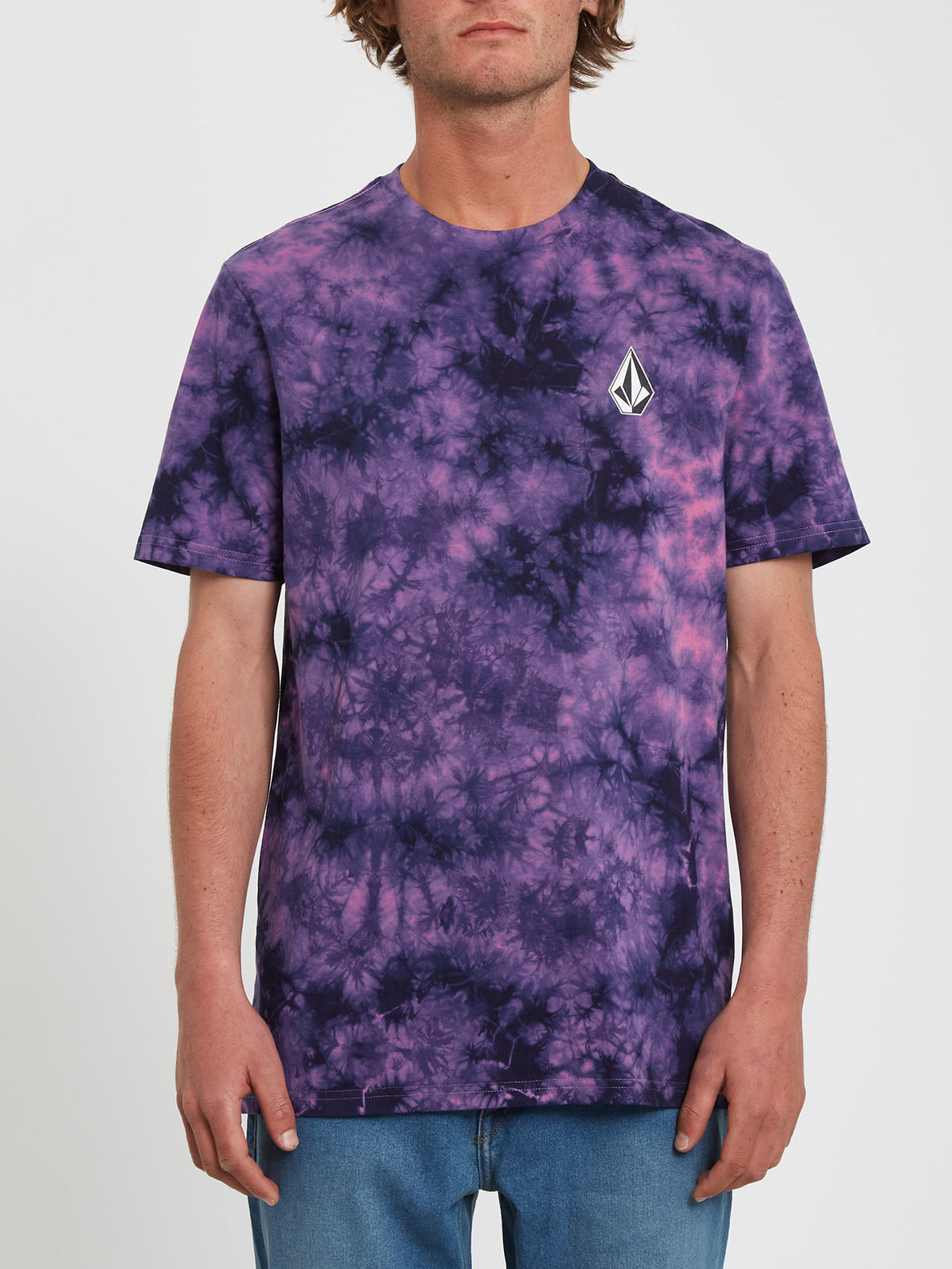 ICONIC DYE SS TEE (A5212202_BPT) [F]