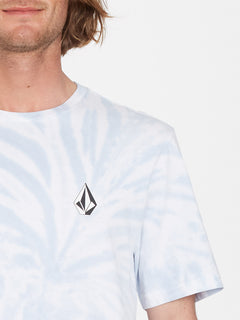 Iconic Stone Dye T-shirt - CELESTIAL BLUE (A5212300_CSB) [2]