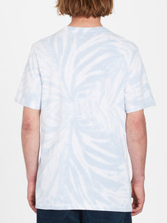 Iconic Stone Dye T-shirt - CELESTIAL BLUE (A5212300_CSB) [B]