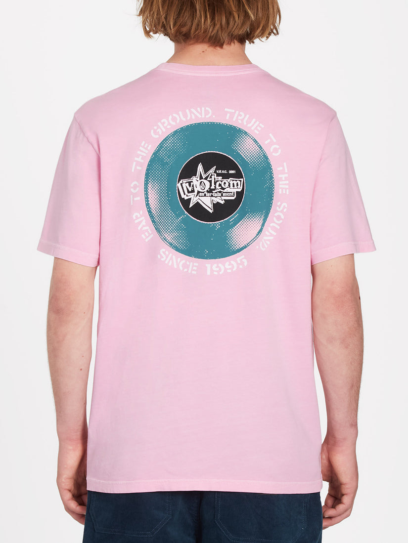 V Entertainment T-shirt - REEF PINK (A5212301_RFP) [F]