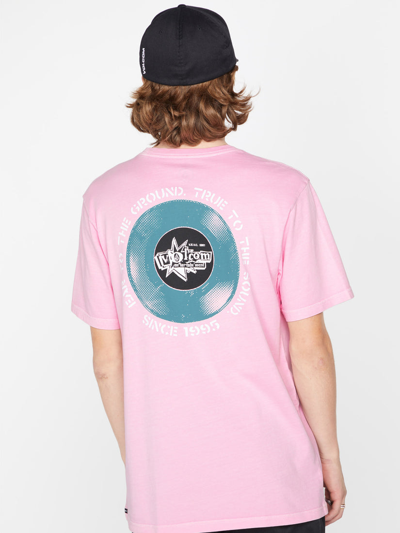 V Entertainment T-shirt - REEF PINK