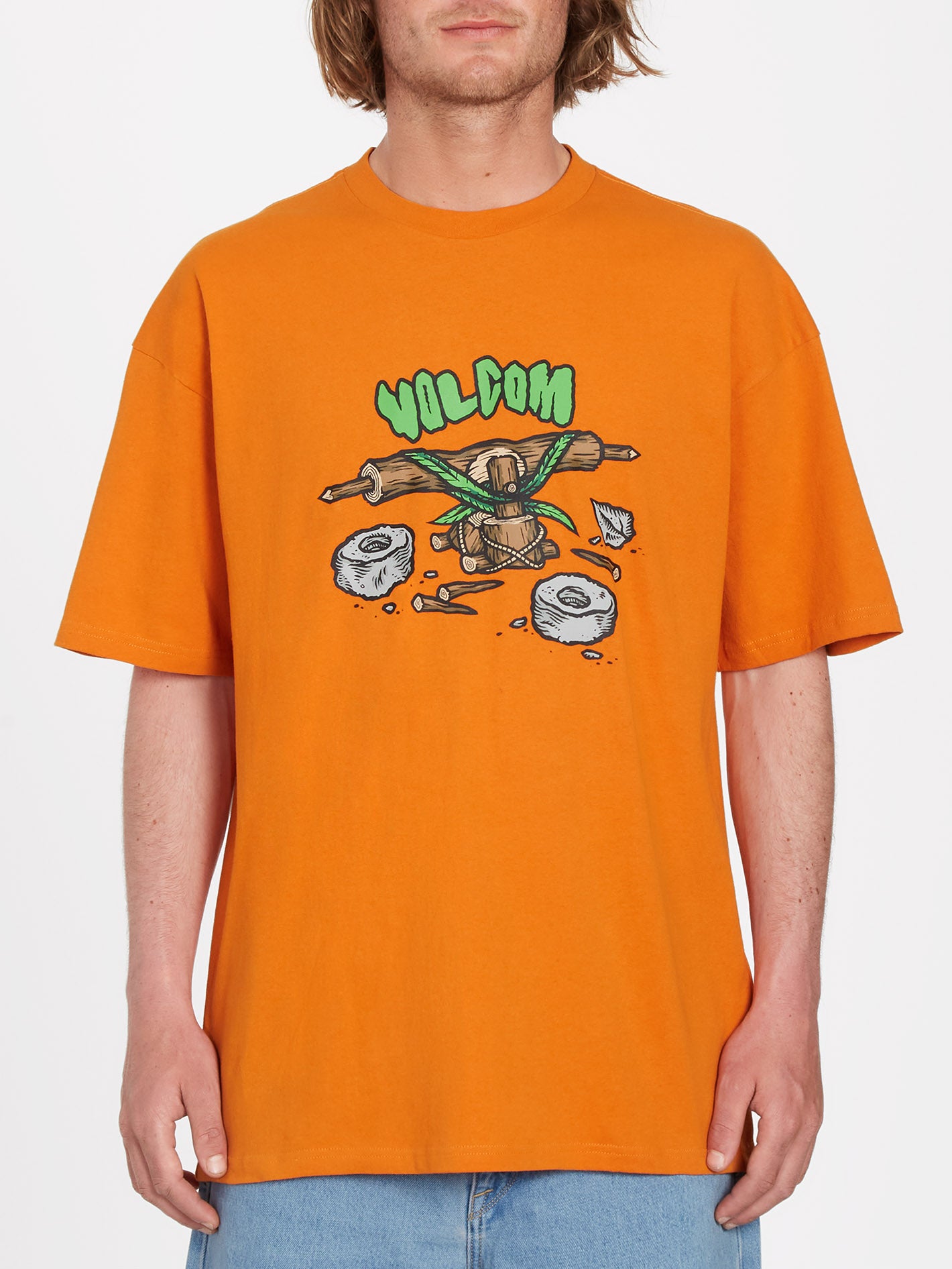 Todd Bratrud 1 T-shirt - SAFFRON