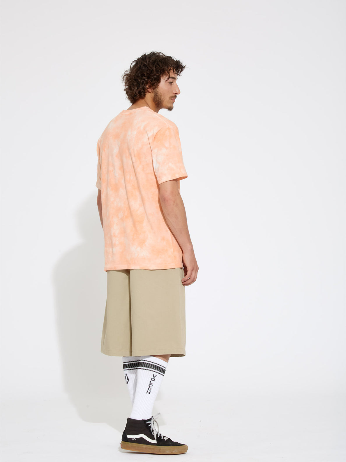 Ed Merlin Murray 1 T-shirt - PEACH BUD - Men - Volcom EU – Volcom