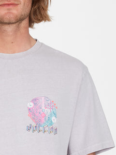 Ed Merlin Murray 2 T-shirt - LIGHT ORCHID - Men - Volcom EU