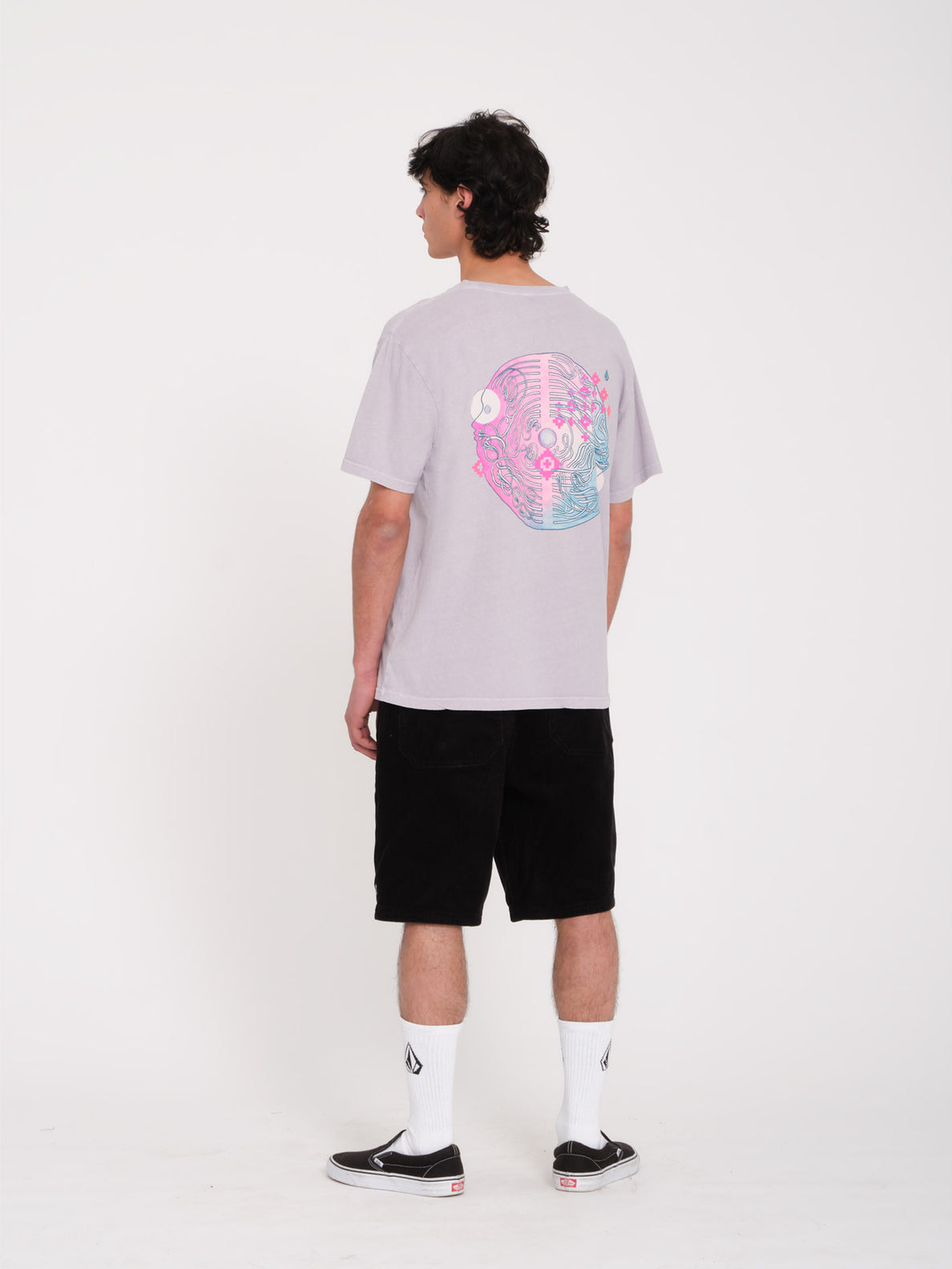 Ed Merlin Murray 2 T-shirt - LIGHT ORCHID - Men - Volcom EU – Volcom Europe
