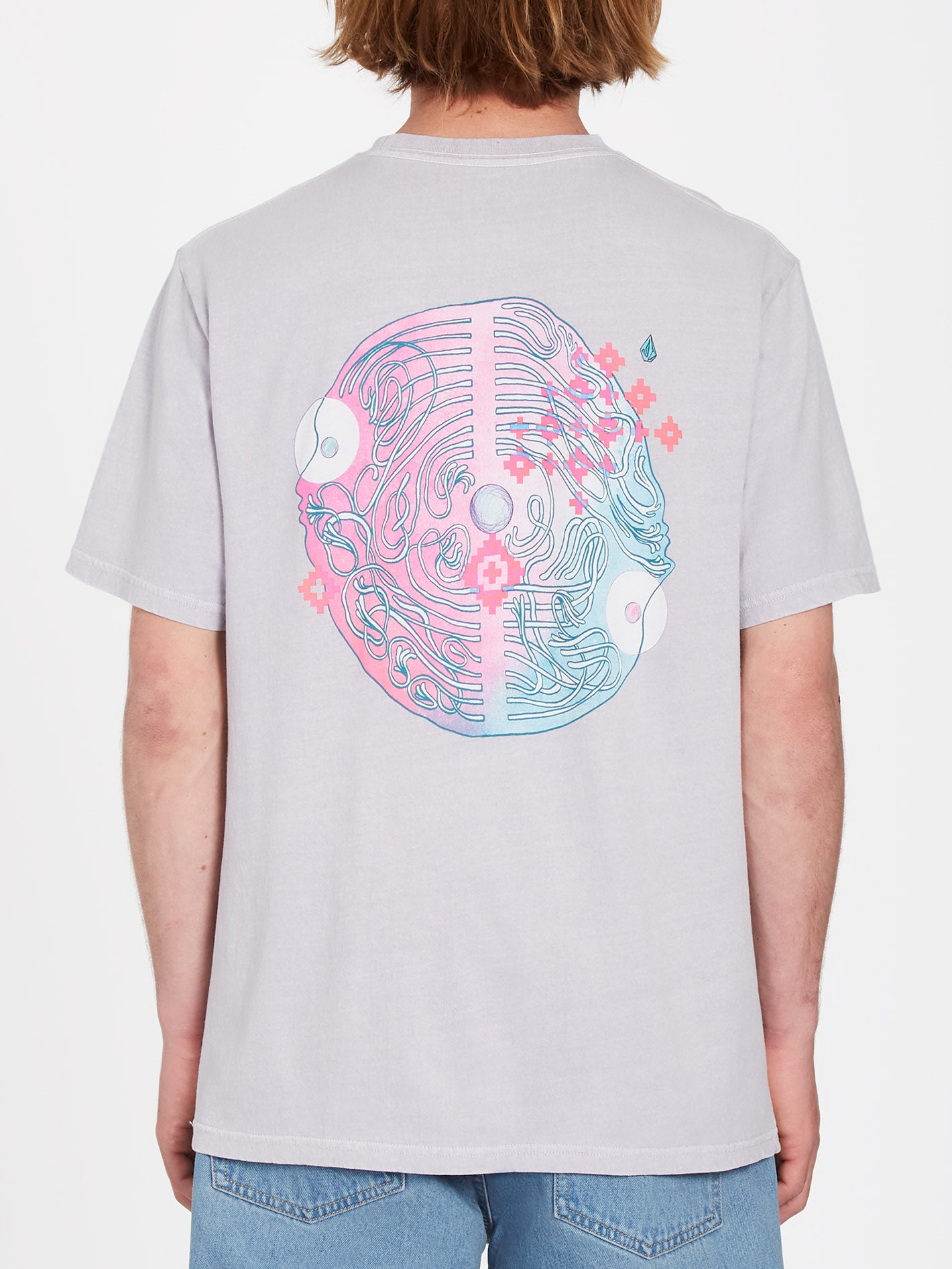 Ed Merlin Murray 2 T-shirt - LIGHT ORCHID