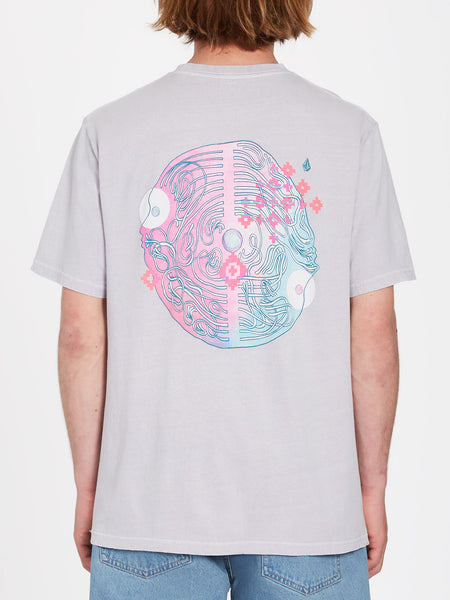 Ed Merlin Murray 2 T-shirt - LIGHT ORCHID - Men - Volcom EU