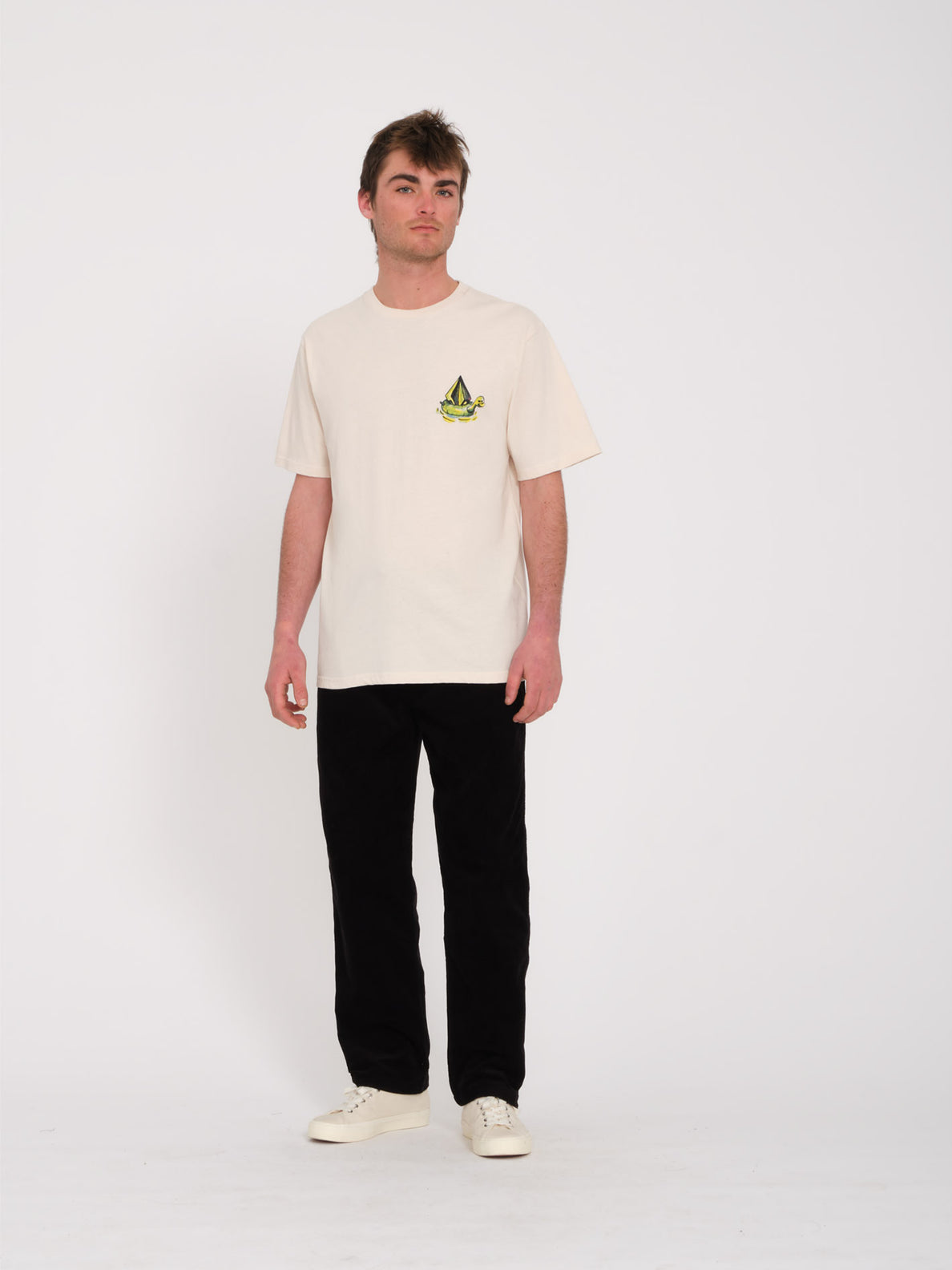 Sunner T-shirt - WHITECAP GREY