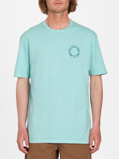 Circle Emb T-shirt - BOTTLE GREEN (A5212318_BTG) [F]