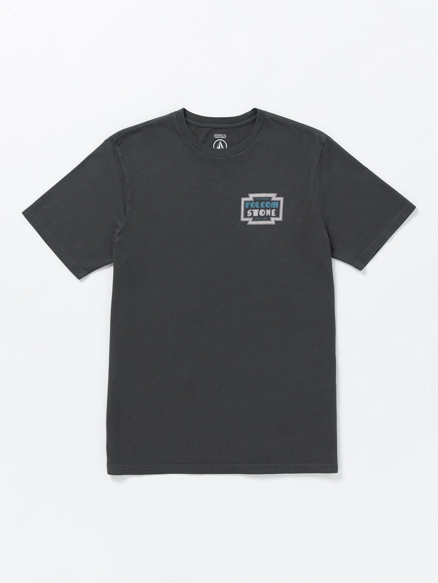 Saxy Cat T-shirt - STEALTH - Men - Volcom EU – Volcom Europe