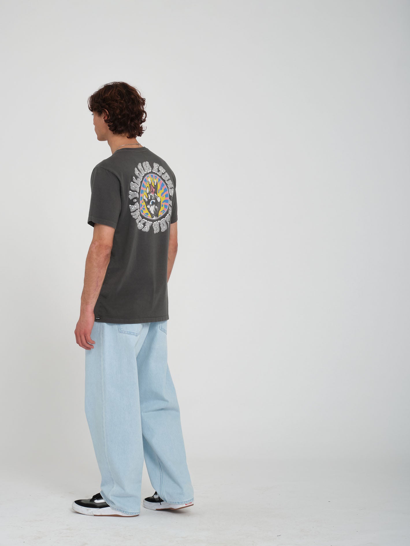 Stone Oracle T-shirt - STEALTH - Men - Volcom EU – Volcom Europe