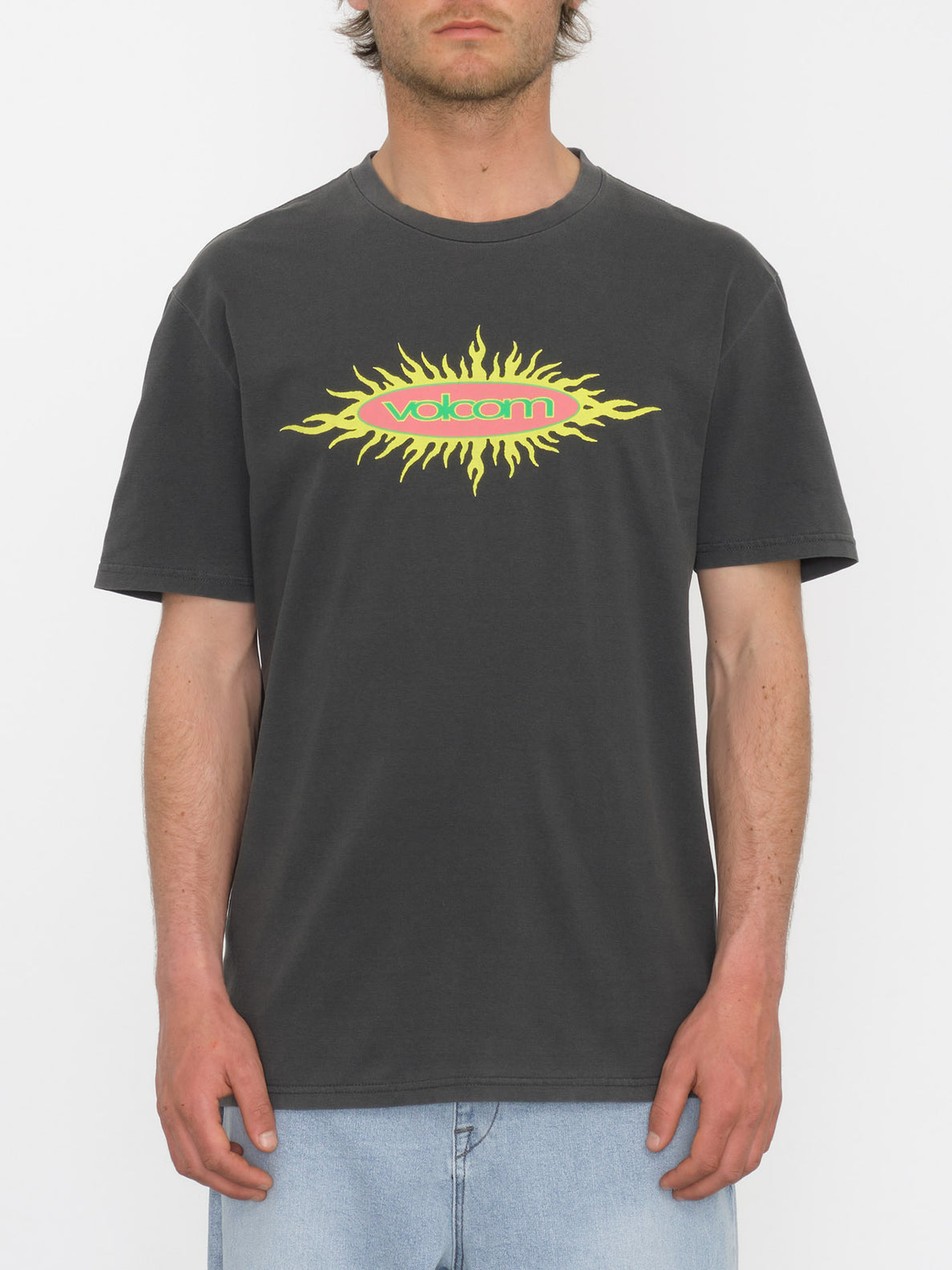 Nu Sun Pw T-shirt - BLACK - Men - Volcom EU – Volcom Europe