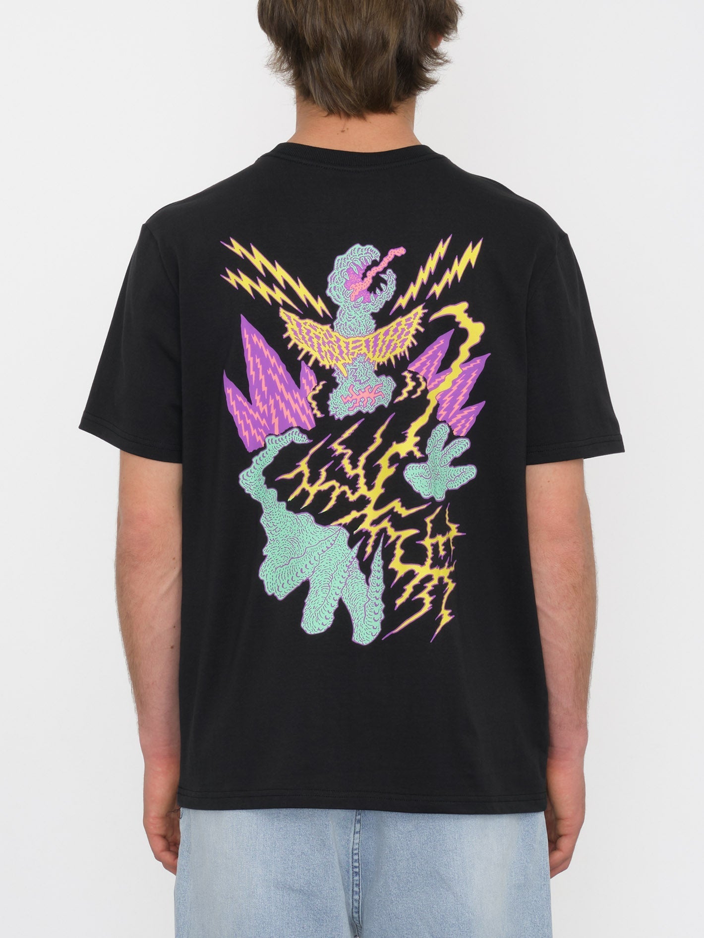 Tetsunori 2 T-shirt - BLACK