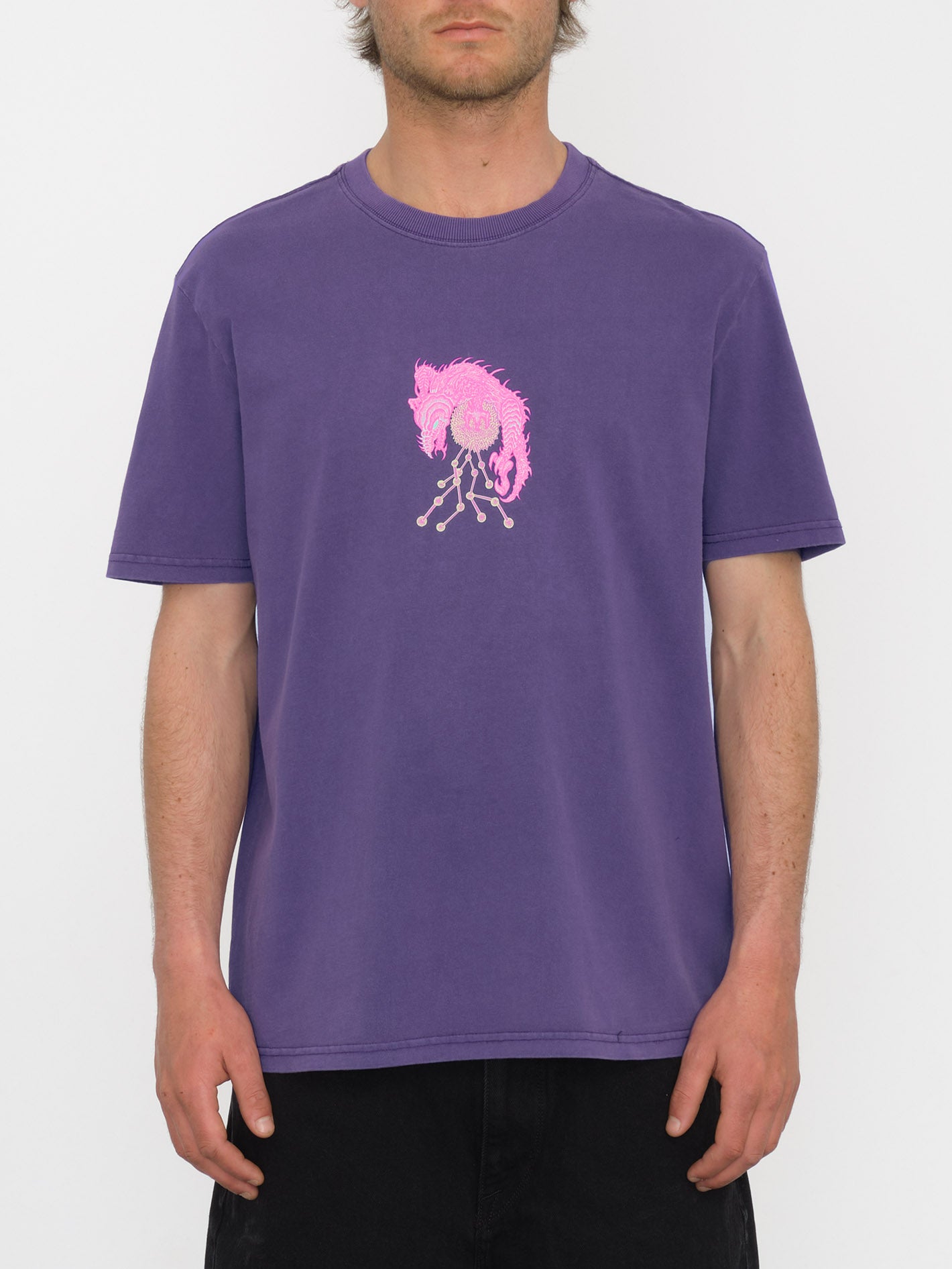 Tetsunori 3 T-shirt - DEEP PURPLE - Men - Volcom EU – Volcom Europe