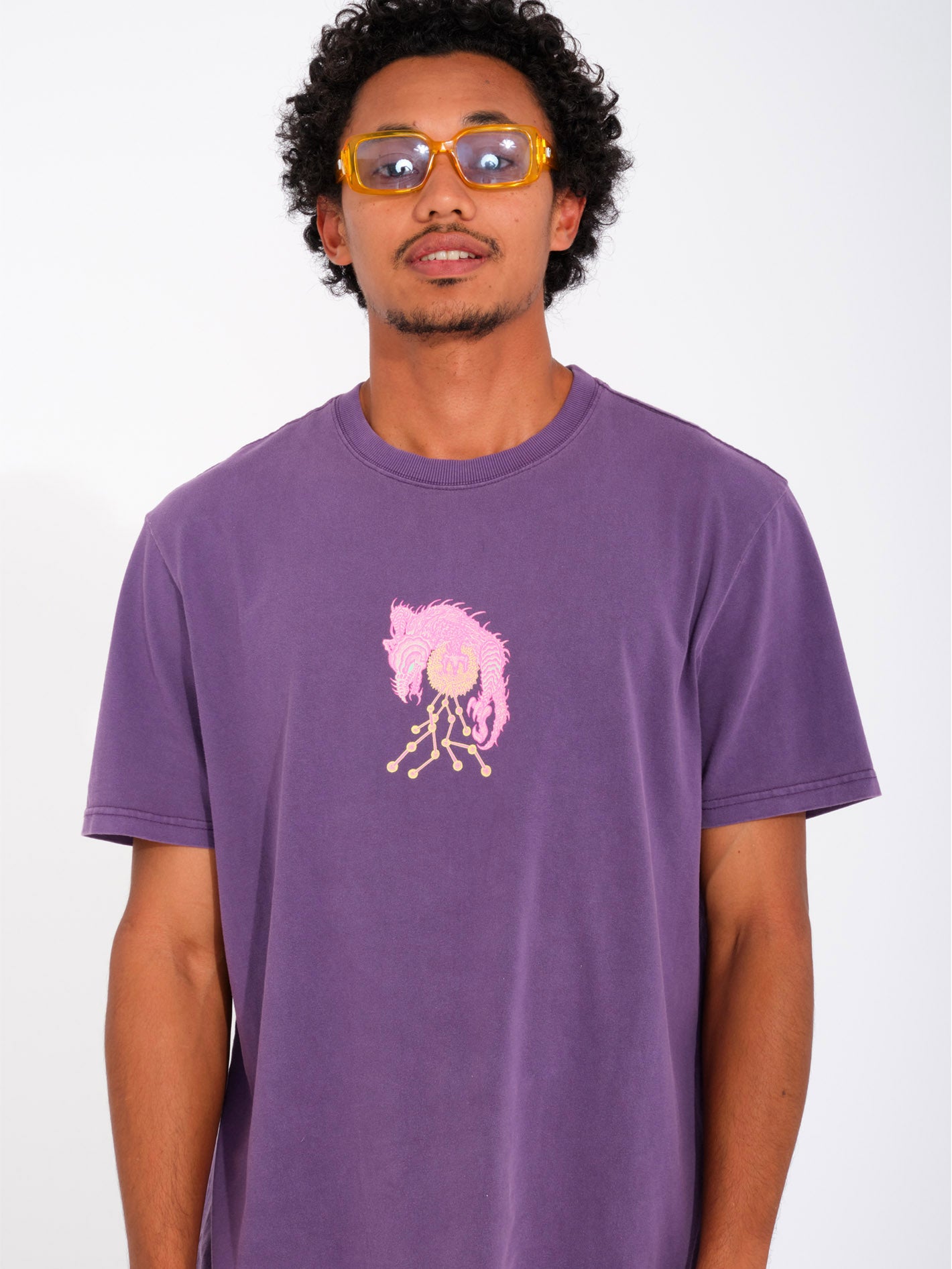 Tetsunori 3 T-shirt - DEEP PURPLE - Men - Volcom EU – Volcom Europe