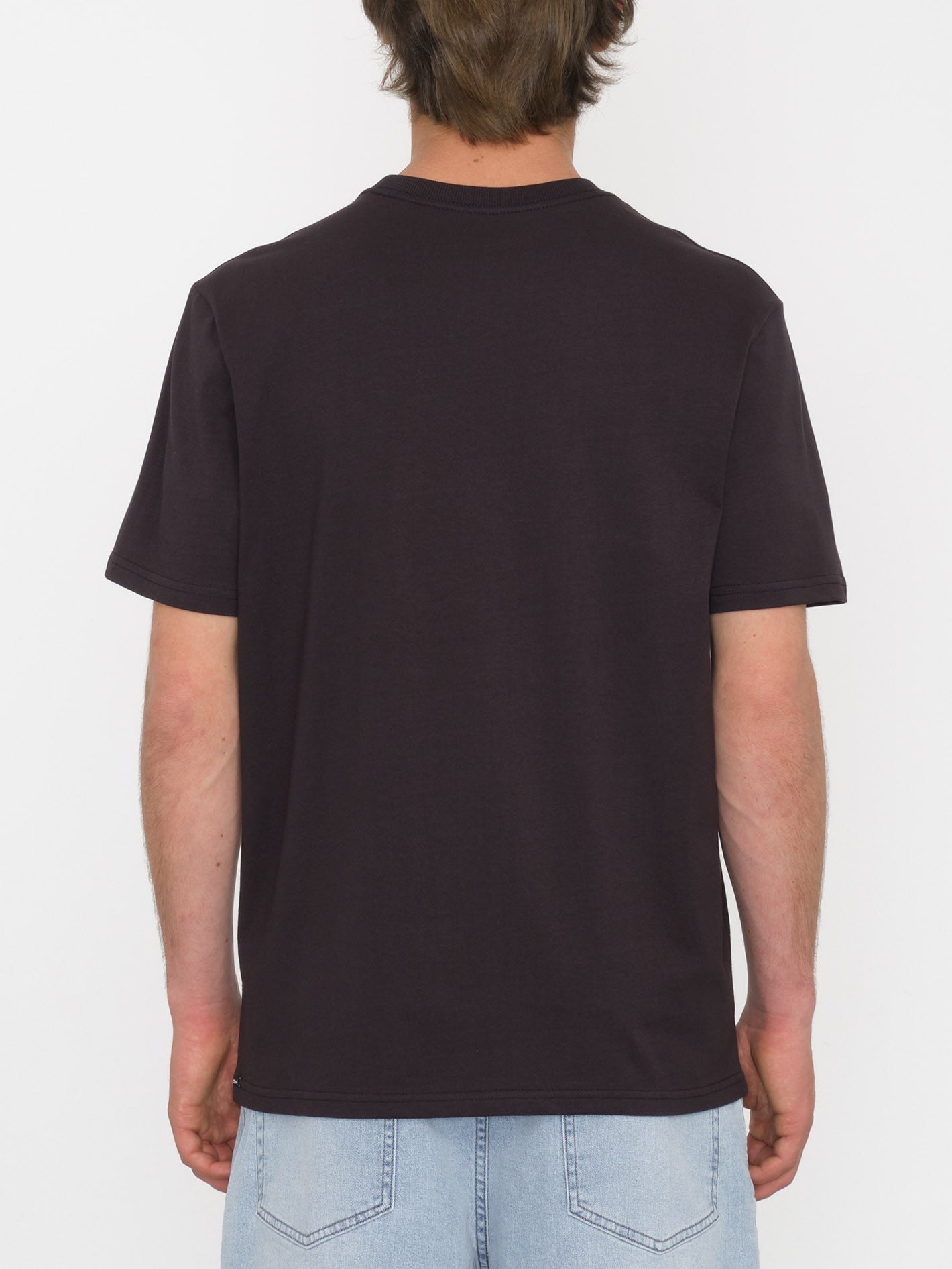 Lintell Mirror T-shirt - BLACK - Men - Volcom EU – Volcom Europe