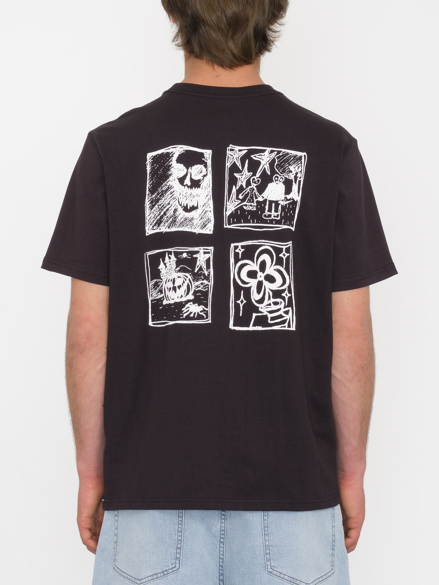 Issam Night T-shirt - BLACK
