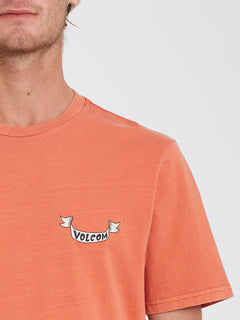 Gasp High T-shirt - BURNT OCHRE (A5232110_BUO) [2]
