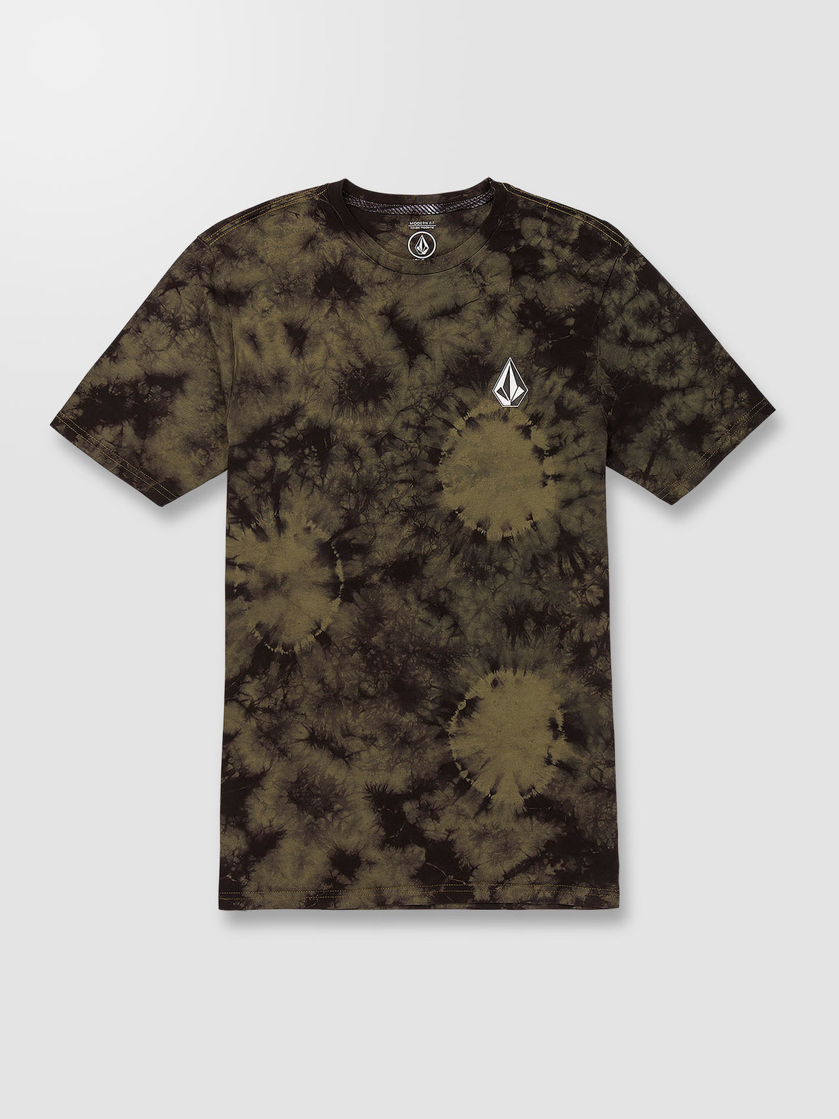 Iconic Stone T-shirt - MILITARY (A5232200_MIL) [10]