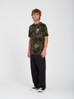Iconic Stone T-shirt - MILITARY