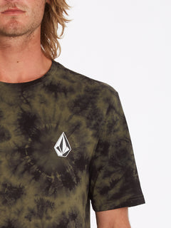 Iconic Stone T-shirt - MILITARY (A5232200_MIL) [2]