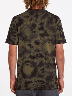 Iconic Stone T-shirt - MILITARY (A5232200_MIL) [B]