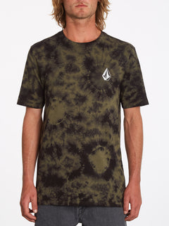 Iconic Stone T-shirt - MILITARY (A5232200_MIL) [F]