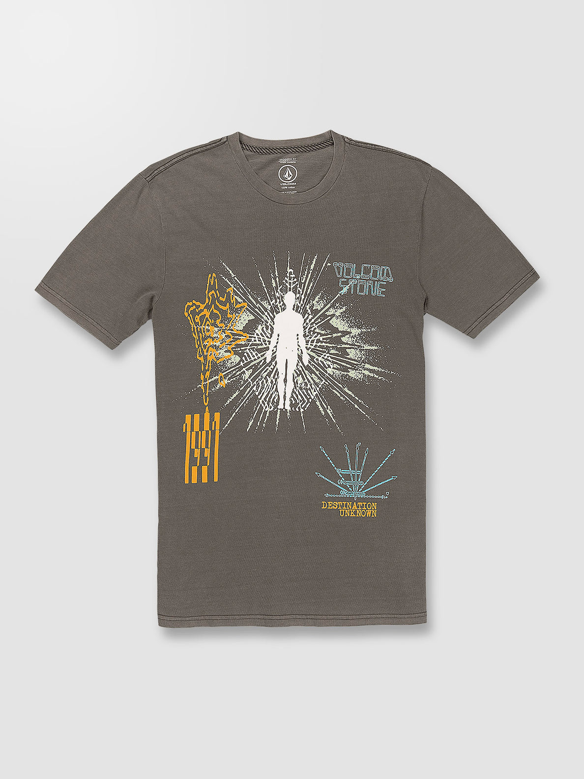 Conciouscollider T-shirt - STORM CLOUD (A5232203_STC) [10]