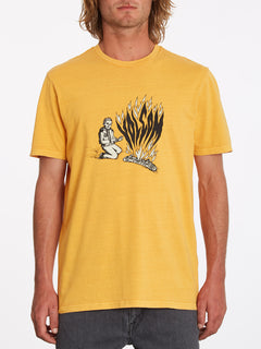 Burnher T-shirt - SUNBURST (A5232205_SBU) [9]
