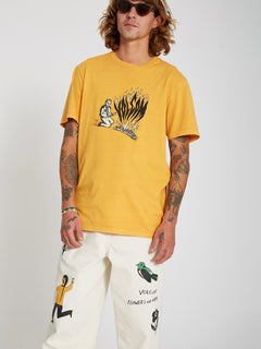Burnher T-shirt - SUNBURST (A5232205_SBU) [F]