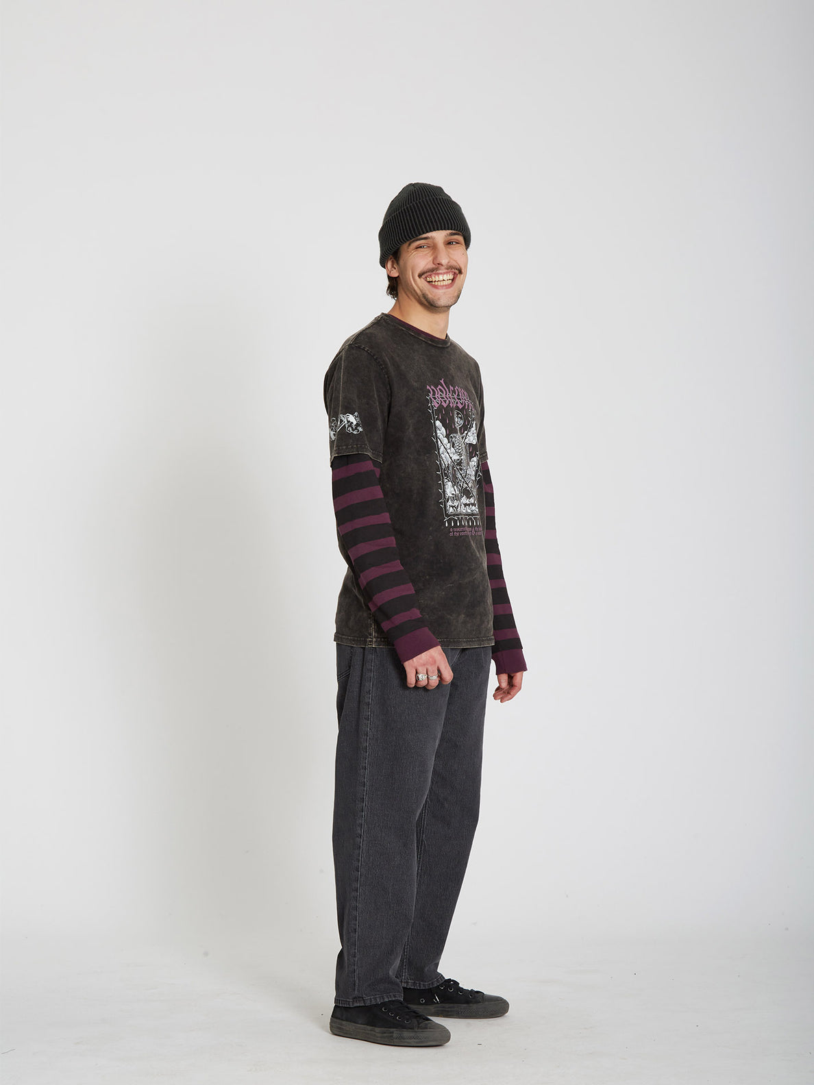 Vaderetro 1 T-shirt - BLACK (A5232206_BLK) [10]