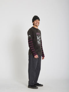 Vaderetro 1 T-shirt - BLACK (A5232206_BLK) [10]