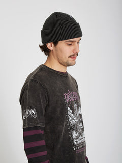 Vaderetro 1 T-shirt - BLACK (A5232206_BLK) [11]