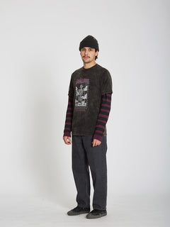 Vaderetro 1 T-shirt - BLACK (A5232206_BLK) [12]