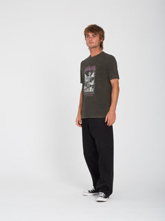 Vaderetro 1 T-shirt - BLACK