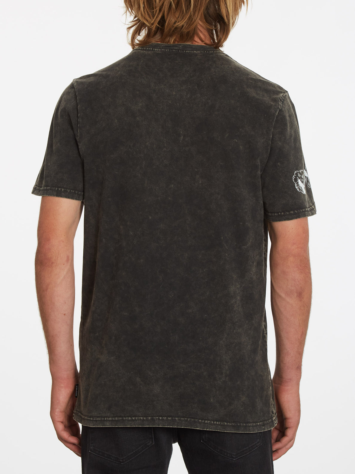 Vaderetro 1 T-shirt - BLACK (A5232206_BLK) [B]