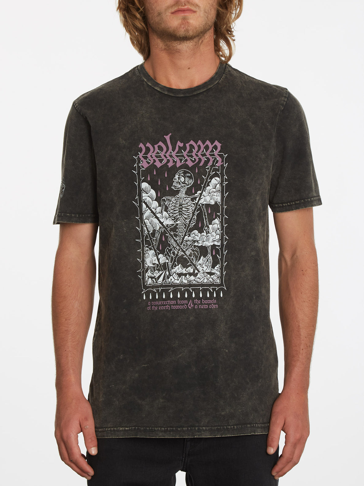 Vaderetro 1 T-shirt - BLACK (A5232206_BLK) [F]