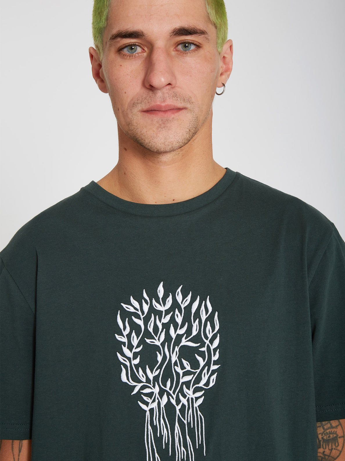 Vaderetro 2 T-shirt - CEDAR GREEN (A5232207_CDG) [10]