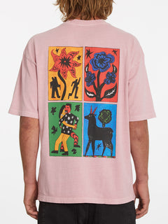 Bob Mollema 2 T-shirt - PARADISE PINK (A5232209_PDP) [8]