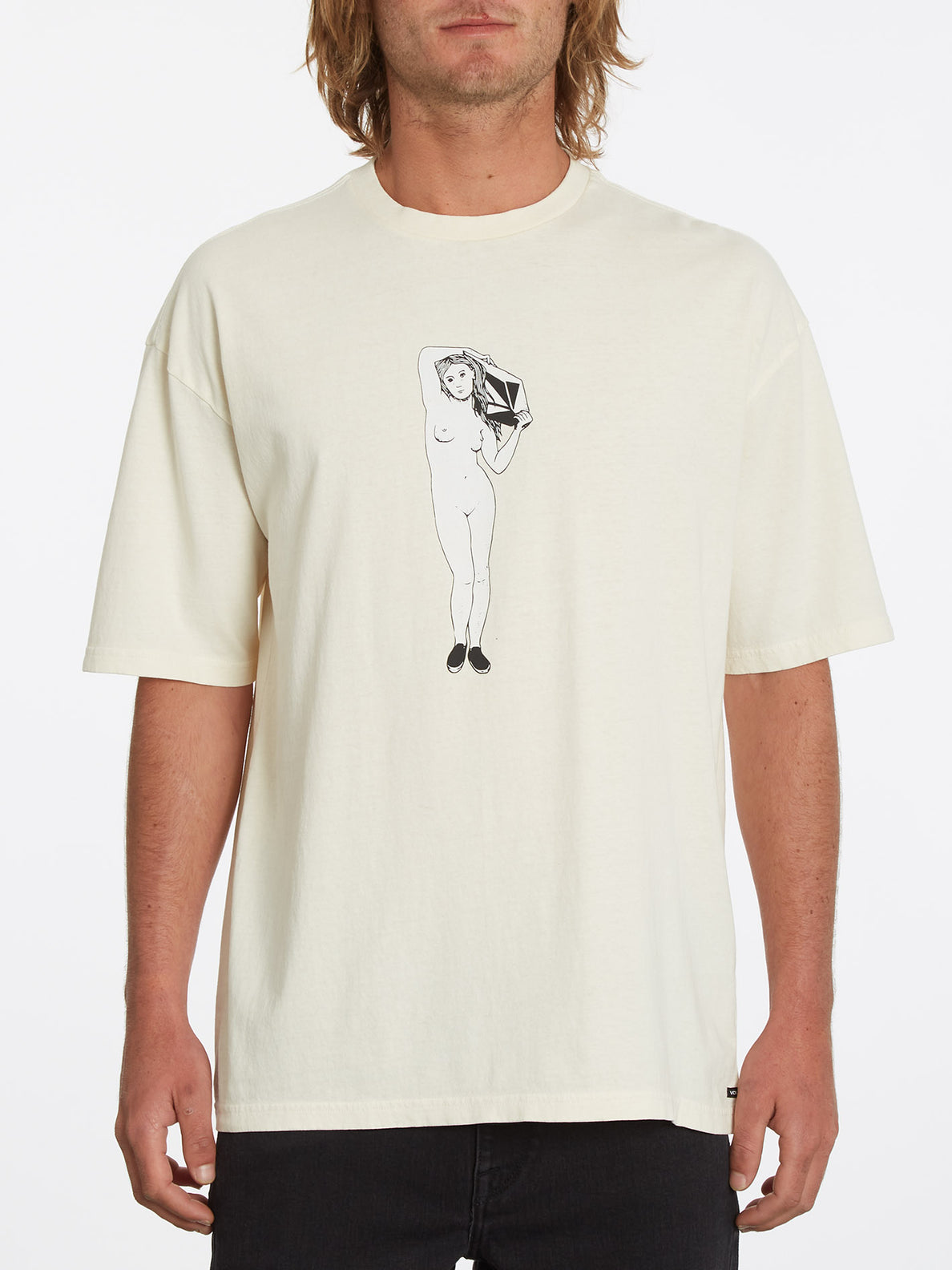 Binik T-shirt - WHITECAP GREY – Volcom Europe