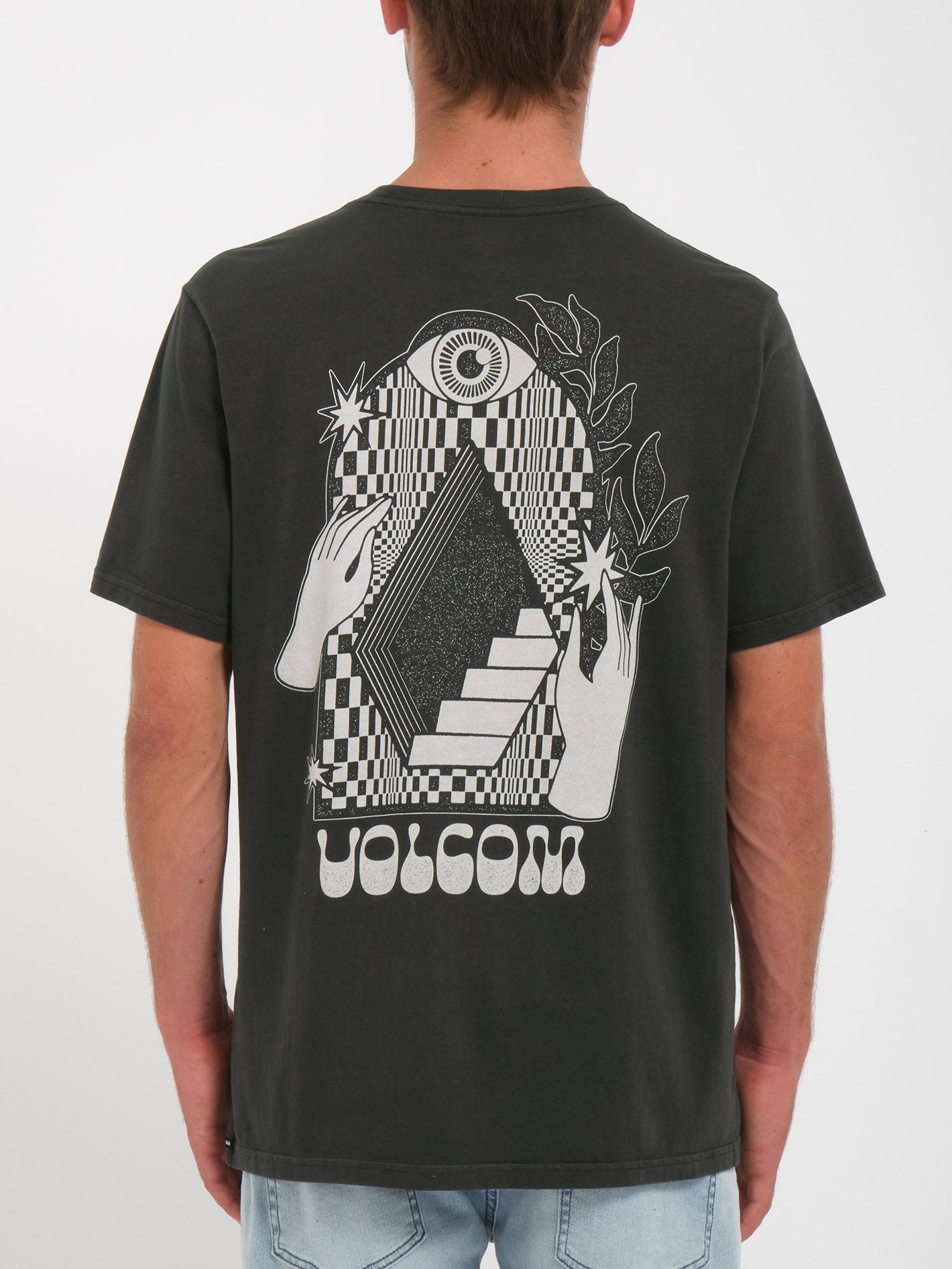 Stairway T-shirt - STEALTH
