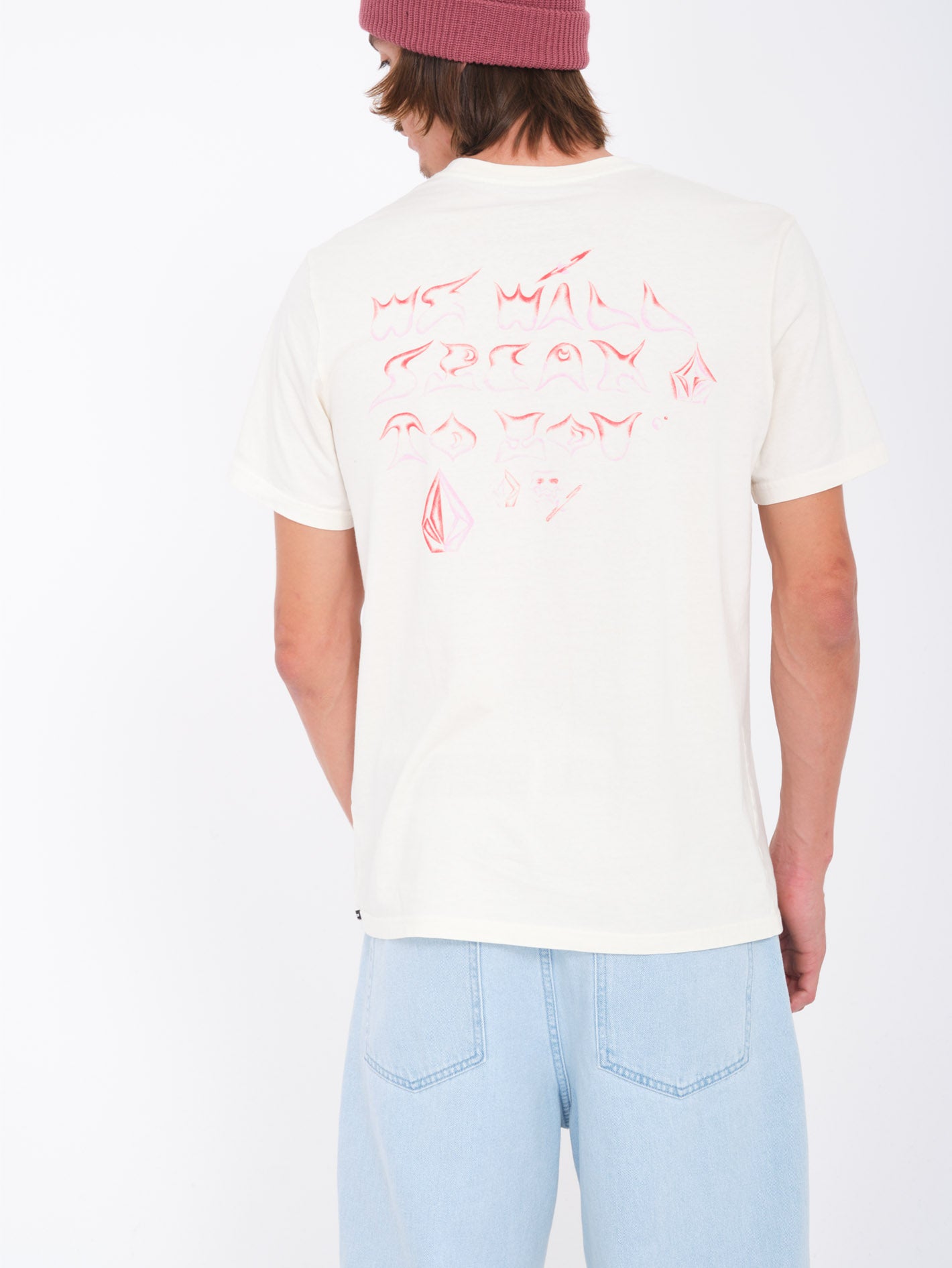 Sam Ryser T-shirt - OFF WHITE - Men - Volcom EUROPE – Volcom Europe